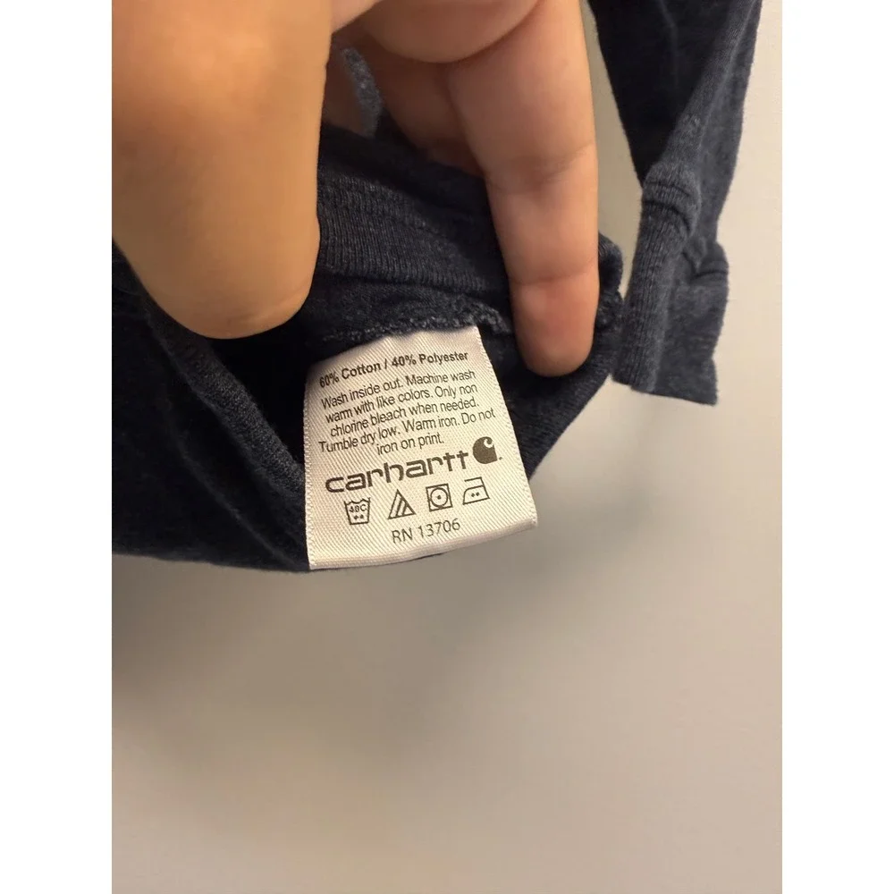 Carhartt‎ Baby Boys Long Sleeve Construction Bodysuit Gray 6M RN13706